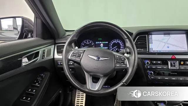 Genesis G80 2019 Серый из Кореи, фото 4