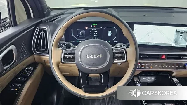 Kia The New Sorento 4th Generation 2024 Белый из Кореи, фото 4