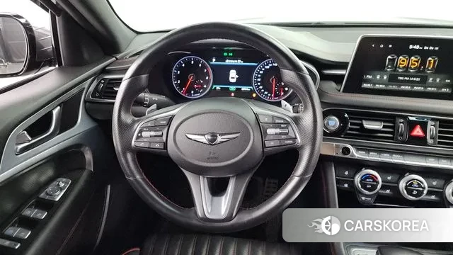 Genesis G70 2019 Серый из Кореи, фото 4