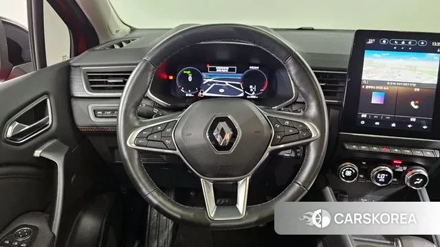 Renault Korea (Samsung) Capture 2020 Красный из Кореи, фото 4