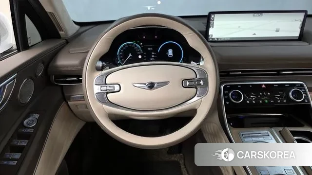 Genesis GV80 2022 Белый из Кореи, фото 4