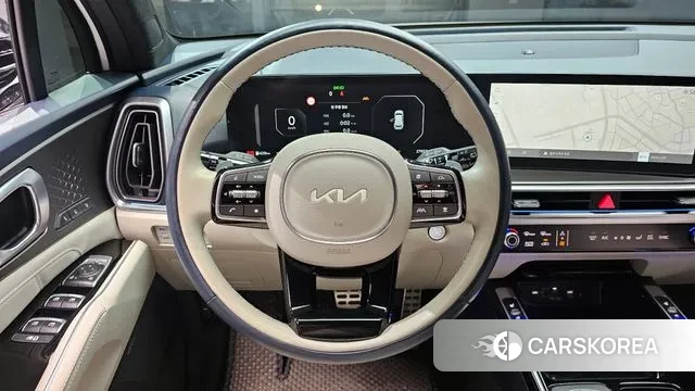 Kia The New Sorento 4th Generation 2024 Белый из Кореи, фото 4