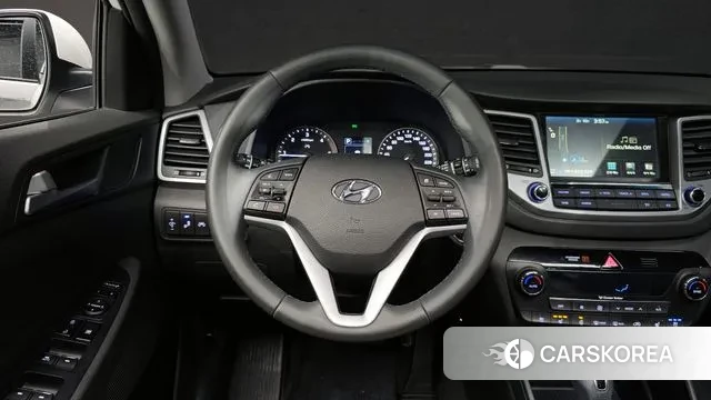 Hyundai All New Tucson 2018 Белый из Кореи, фото 4