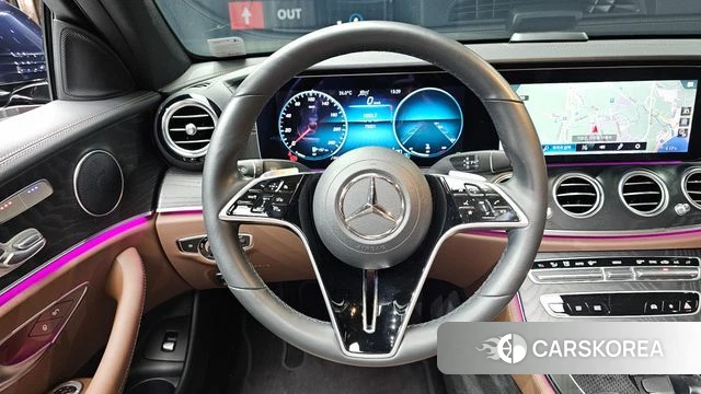 Mercedes-Benz E-Class W213 2023 Синий из Кореи, фото 4