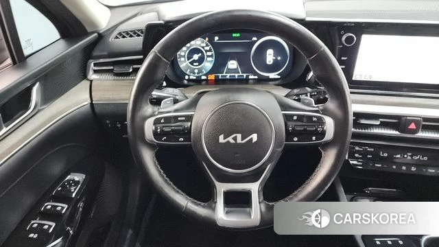 Kia K5 3rd generation 2022 Синий из Кореи, фото 4