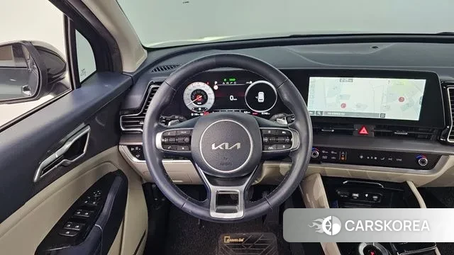 Kia Sportage 5th Generation 2021 Серый из Кореи, фото 4