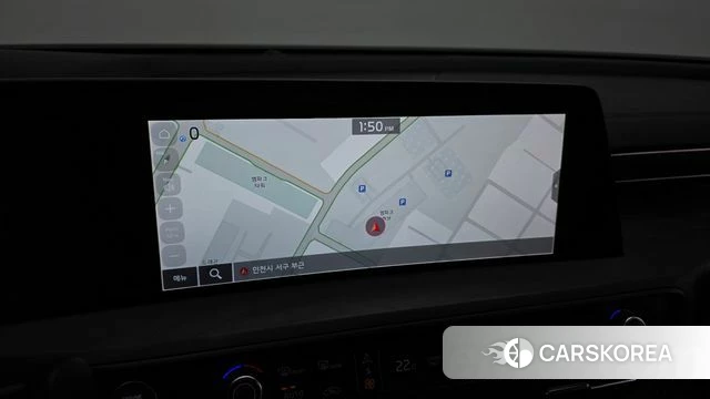 Kia K8 Hybrid 2022 Темно-зеленый из Кореи, фото 4