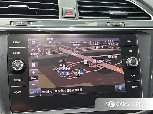 Volkswagen Tiguan second Generation 2019 Белый из Кореи, фото 4