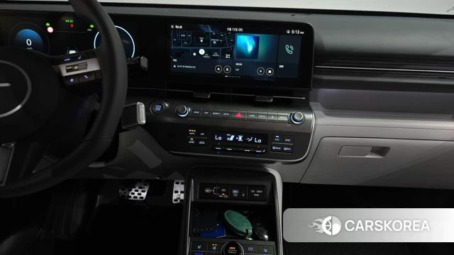 Hyundai Kona (SX2) 2025 Серый из Кореи, фото 4