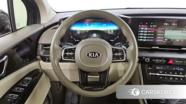 Kia Carnival 4th generation 2020 Черный из Кореи, фото 4