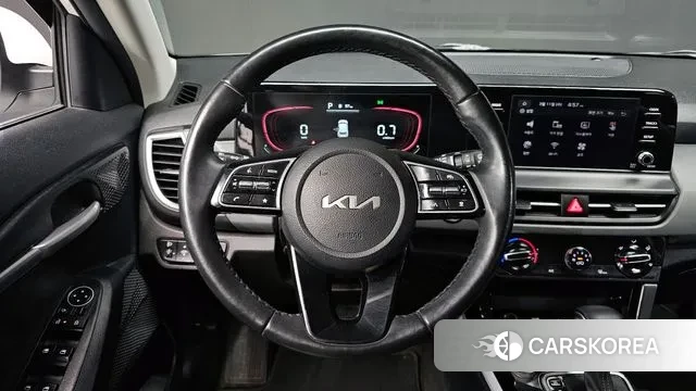 Kia The New Seltos 2022 Белый из Кореи, фото 4