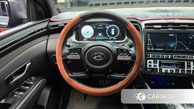 Hyundai Tucson (NX4) 2021 Серый из Кореи, фото 4