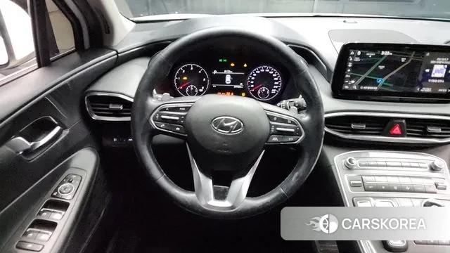 Hyundai The New Santa Fe 2020 Белый из Кореи, фото 4