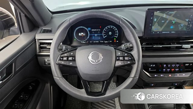 Ssangyong Musso Sports (Q250) 2025 Зеленый из Кореи, фото 4