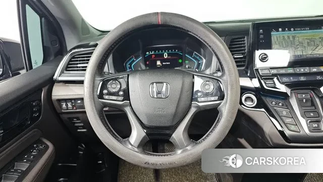 Honda Odyssey 2021 Серый из Кореи, фото 4
