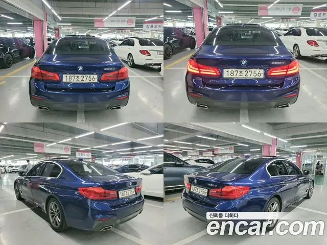 BMW 5 Series (G30) id 2670643 из Кореи 4