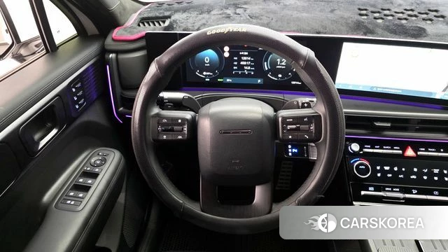 Hyundai Santa Fe (MX5) 2025 Белый из Кореи, фото 4