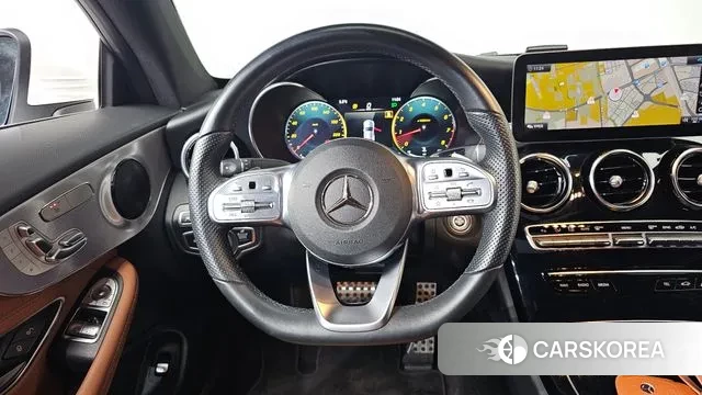 Mercedes-Benz C-Class W205 2020 Белый из Кореи, фото 4