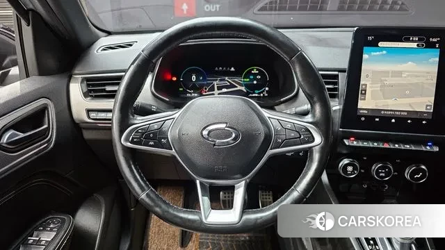 Renault Korea (Samsung) XM3 2023 Серый из Кореи, фото 4