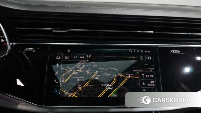 Audi Q7 (4M) 2020 Белый из Кореи, фото 4