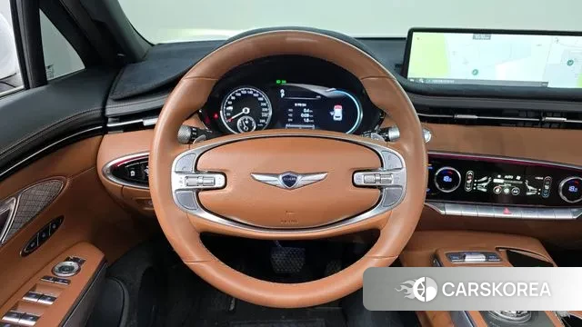 Genesis GV70 2022 Белый из Кореи, фото 4