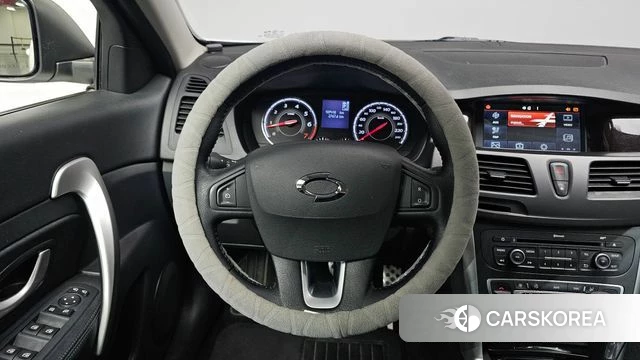 Renault Korea (Samsung) SM5 Nova 2018 Белый из Кореи, фото 4