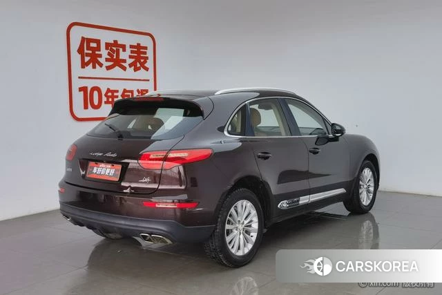 Zotye SR9 2019 Фиолетовый из Китая, фото 4