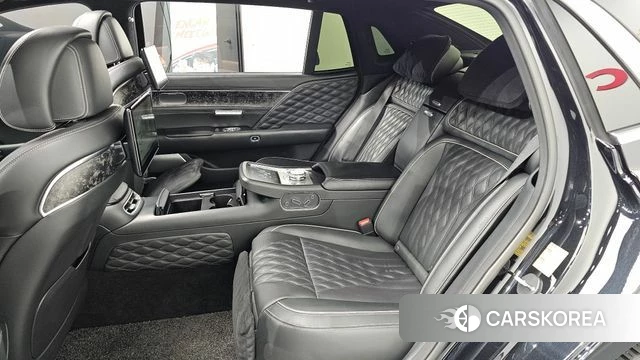 Genesis G90 (RS4) 2022 Черный из Кореи, фото 4