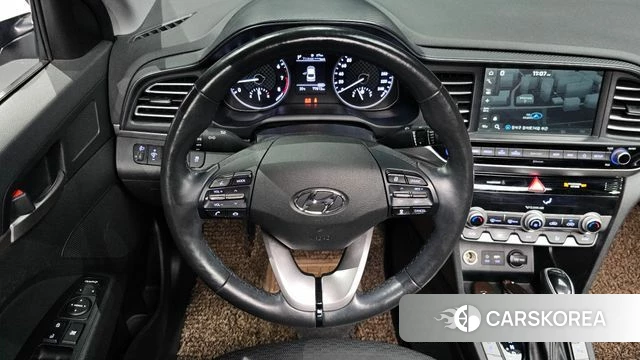 Hyundai The New Avante AD 2019 Белый из Кореи, фото 4