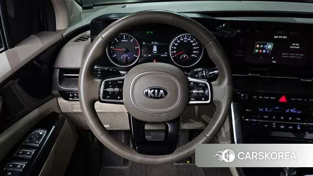 Kia Carnival 4th generation 2021 Черный из Кореи, фото 4