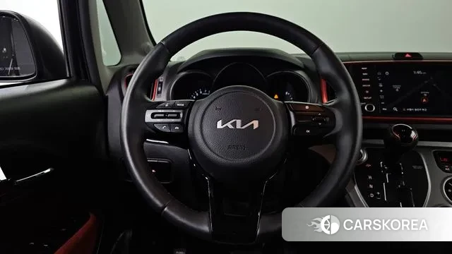 Kia The New Ray 2022 Черный из Кореи, фото 4