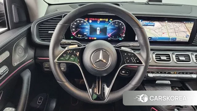 Mercedes-Benz GLE-Class W167 2024 Черный из Кореи, фото 4