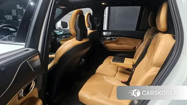 Volvo XC90 second Generation 2021 Белый из Кореи, фото 4