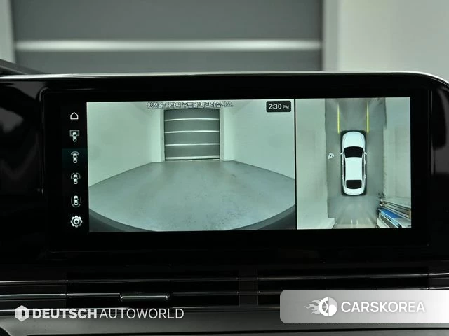 Hyundai The New Grandeur IG 2021 Белый из Кореи, фото 4