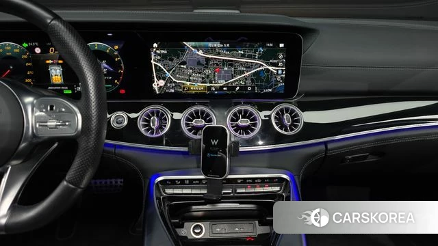 Mercedes-Benz AMG GT 2021 Белый из Кореи, фото 4