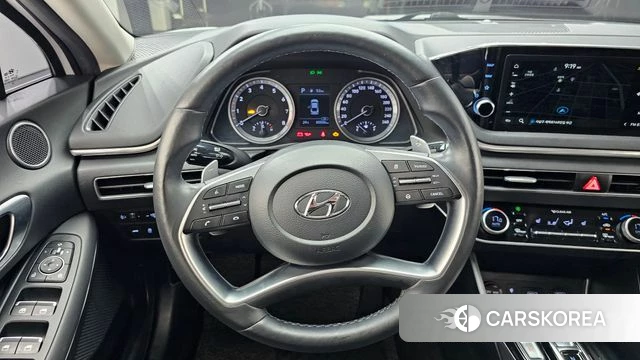 Hyundai Sonata (DN8) 2021 Белый из Кореи, фото 4