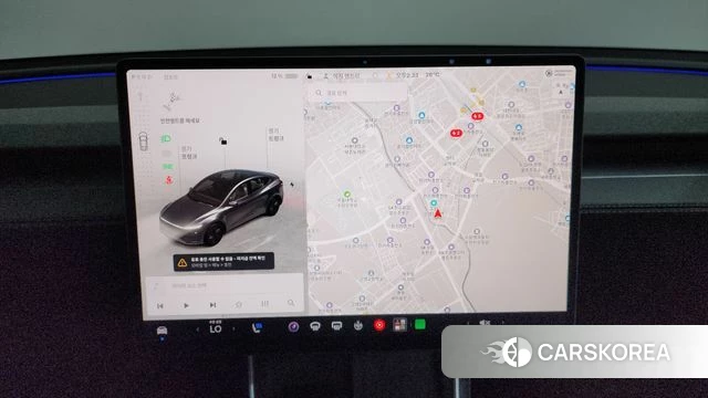Tesla Model Y 2025 Серый из Кореи, фото 4
