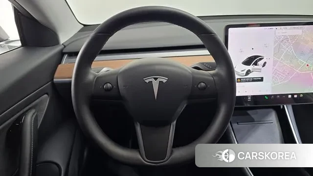 Tesla Model 3 2020 Белый из Кореи, фото 4