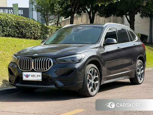 BMW X1 2022 Черный из Китая, фото 4