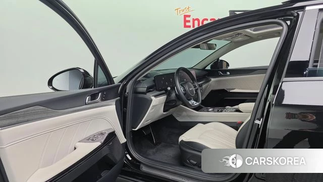 Kia The New K5 3rd generation 2024 Черный из Кореи, фото 4