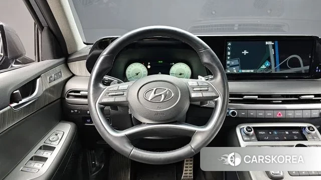 Hyundai The New Palisade 2022 Серый из Кореи, фото 4