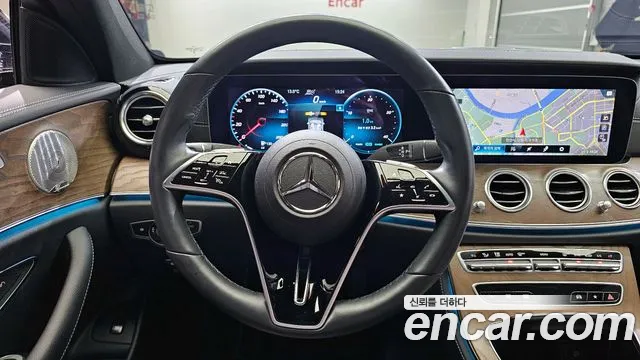 Mercedes-Benz E-Class W213 2023 Черный из Кореи, фото 4