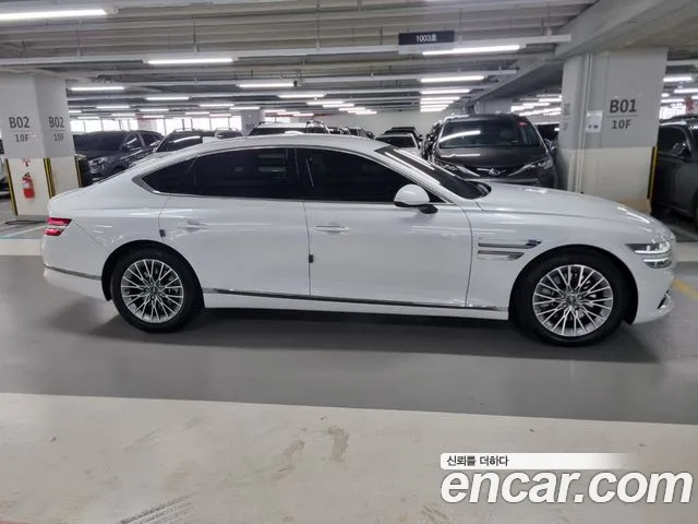 Genesis G80 (RG3) id 2665927 из Кореи 4