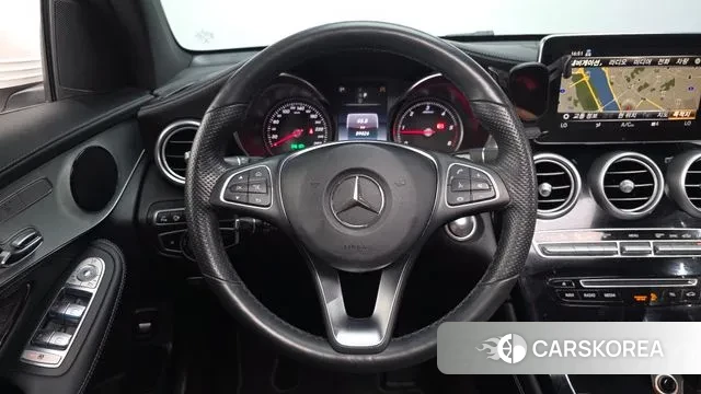 Mercedes-Benz GLC-Class X253 2018 Белый из Кореи, фото 4