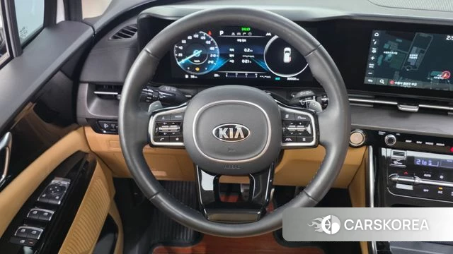 Kia Carnival 4th generation 2021 Белый из Кореи, фото 4