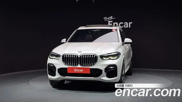 BMW X5 (G05) id 2668955 из Кореи 4