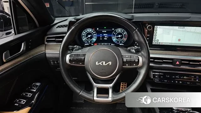 Kia K5 3rd generation 2022 Белый из Кореи, фото 4