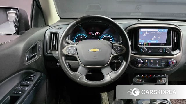 Chevrolet (GM Daewoo) Real New Colorado 2020 Черный из Кореи, фото 4