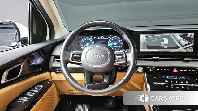 Kia Carnival 4th generation 2022 Белый из Кореи, фото 4
