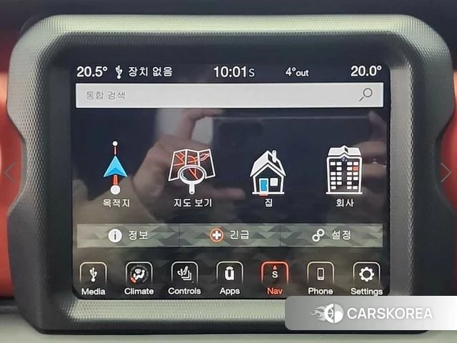 Jeep Wrangler (JL) 2018 Серебристо-серый из Кореи, фото 4